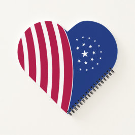 Cuaderno Corazón de América