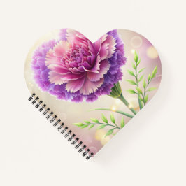 Cuaderno Corazón de amor y luz