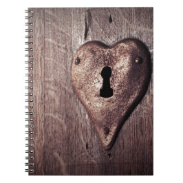 Cuaderno Corazón de bloqueo