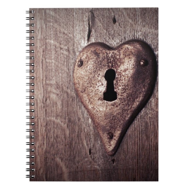 Cuaderno Corazón de bloqueo (Frente)