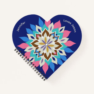 Cuaderno Corazón de Blue Bayou 