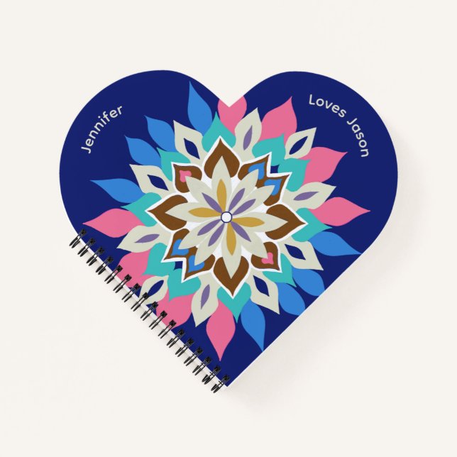 Cuaderno Corazón de Blue Bayou  (Anverso)