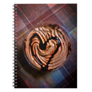 Cuaderno Corazón de chocolate
