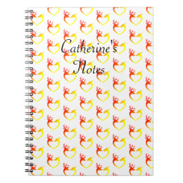 Cuaderno Corazón de Ciervo