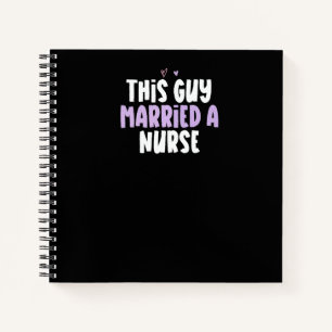 Cuaderno Corazón de Colores Este Tipo Se Casó Con Una Enfe