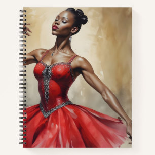 Cuaderno Corazón de Fuego