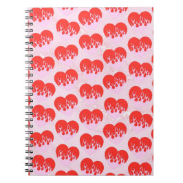 Cuaderno Corazón de Fuego