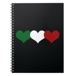 Cuaderno Corazón de Italia