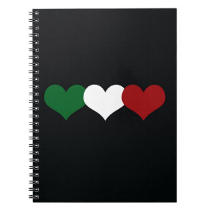 Cuaderno Corazón de Italia