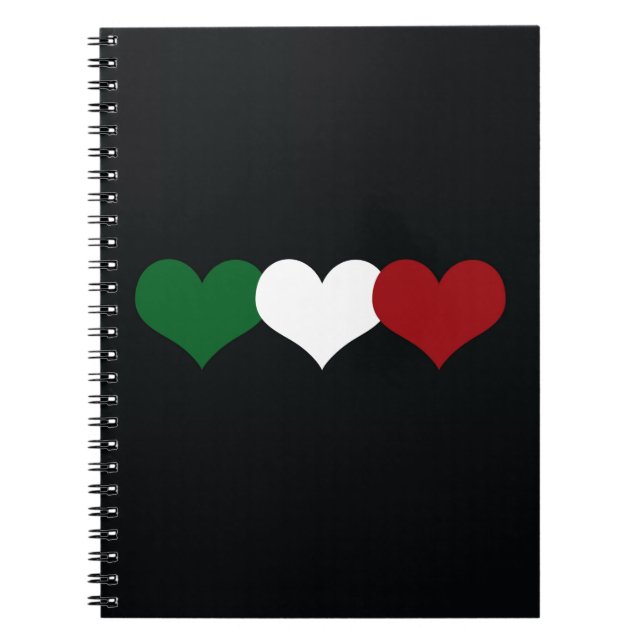 Cuaderno Corazón de Italia (Frente)