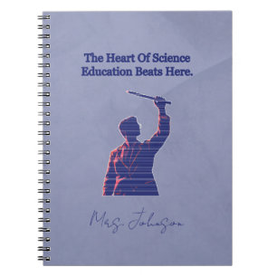 Cuaderno Corazón De La Educación Científica Late Aquí Profe