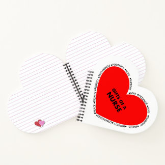 Cuaderno Corazón de la enfermera Notepad