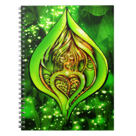 Cuaderno Corazón de la Jungla