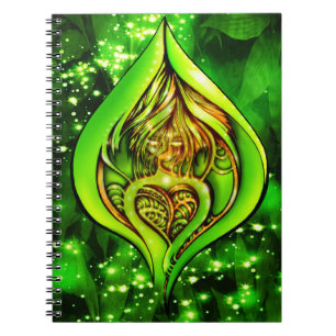 Cuaderno Corazón de la Jungla