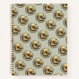 Cuaderno Corazón de la libertad