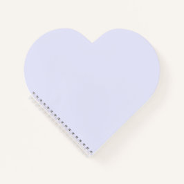 Cuaderno Corazón de lavanda