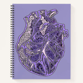 Cuaderno Corazón de los amantes