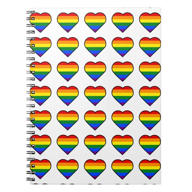 CUADERNO CORAZÓN DE ORGULLO (Frente)