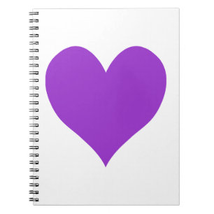 Cuaderno Corazón de orquídeas oscuras