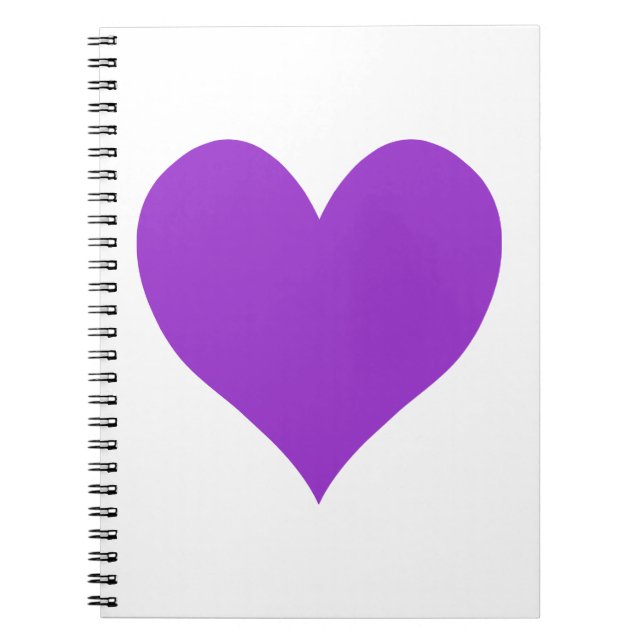 Cuaderno Corazón de orquídeas oscuras (Frente)