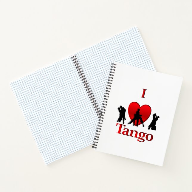 Cuaderno Corazón del tango (Interior)