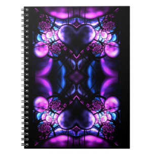 Cuaderno Corazón delicado del escorpión