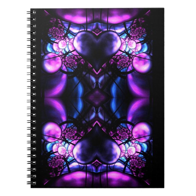 Cuaderno Corazón delicado del escorpión (Frente)