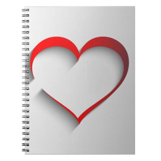 Cuaderno Corazón desconectado