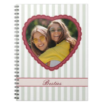 Corazón Escalonado Foto y Texto Personalizados Mej