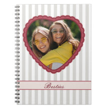 Corazón Escalonado Foto y Texto Personalizados Mej