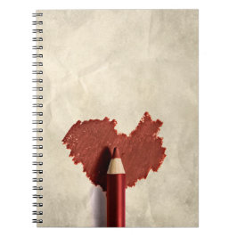 Cuaderno Corazón escarchado