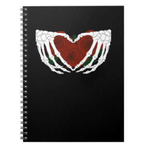 Cuaderno Corazón esquelético