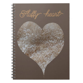 Cuaderno Corazón fluido