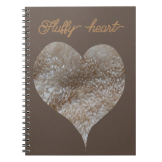 Cuaderno Corazón fluido