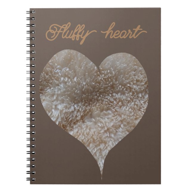Cuaderno Corazón fluido (Frente)
