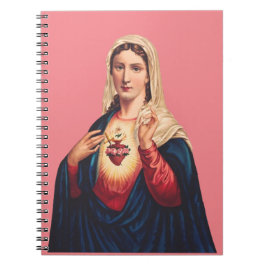 Cuaderno Corazón inmaculado de la Virgen María
