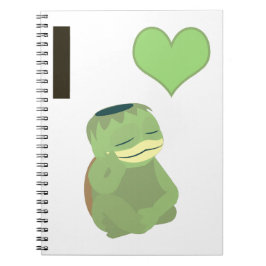 Cuaderno Corazón Kappa