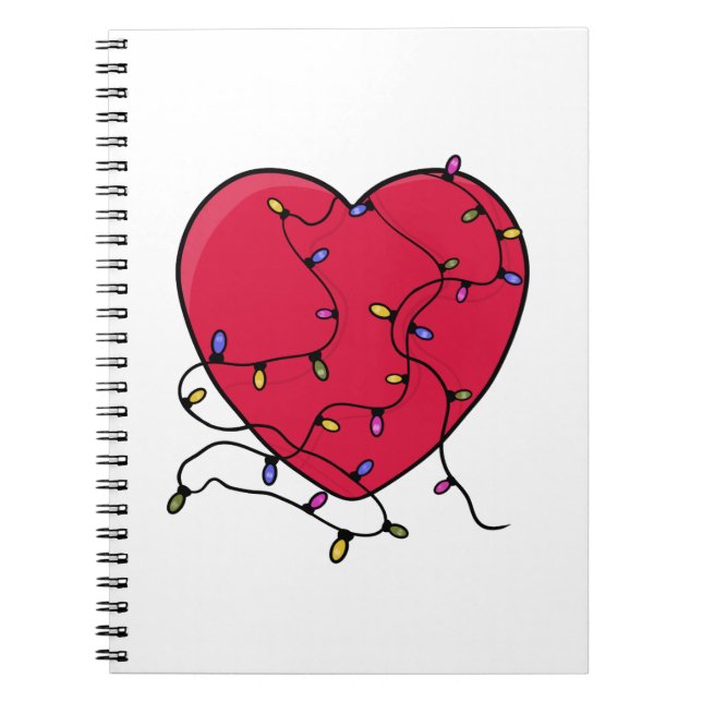 Cuaderno Corazón Ligero (Frente)