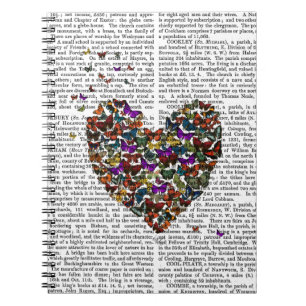 Cuaderno Corazón mariposa