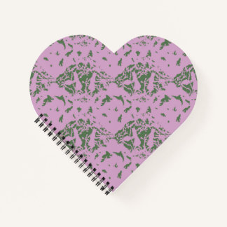 Cuaderno Corazón PaperCut