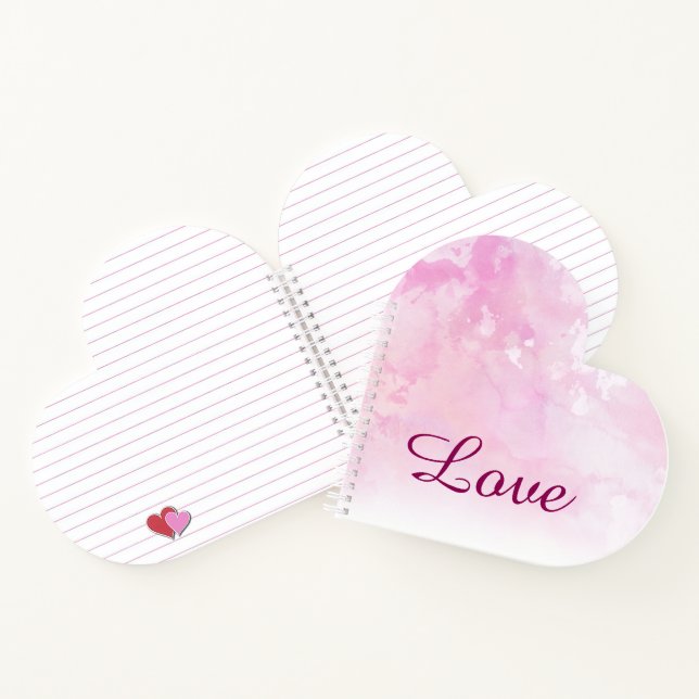 Cuaderno Corazón-portátil (Interior)