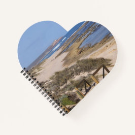 Cuaderno Corazón reutilizable de Kalbarri