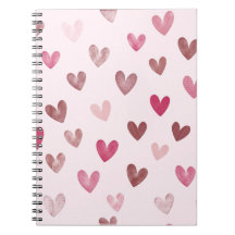 Corazón Rosa Patrón Lindo – Diseño Romántico y Ele