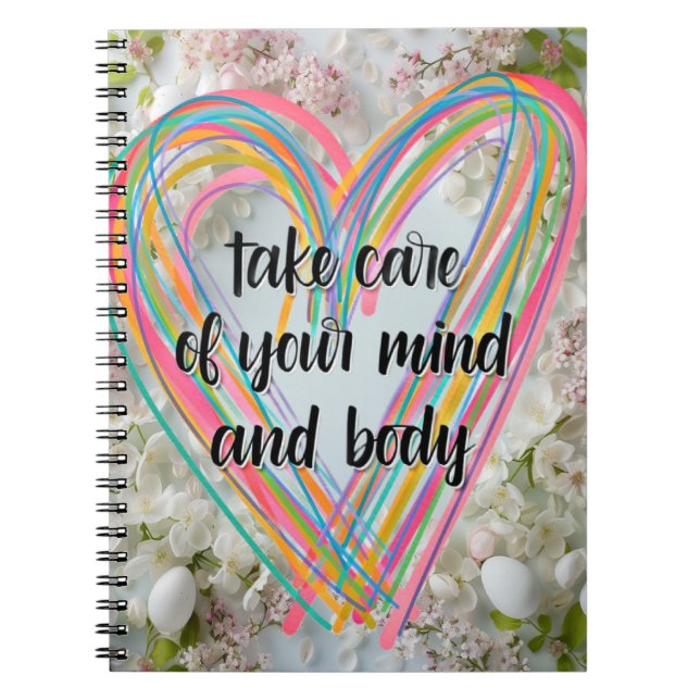 Cuaderno Corazón saludable (Frente)