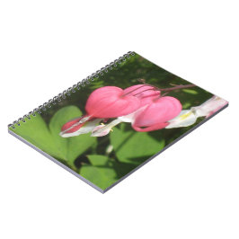 Cuaderno Corazón sangrado floral - Portátil fotográfico 80 