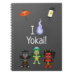 Cuaderno ¡Corazón Yokai! Monstruo japonés