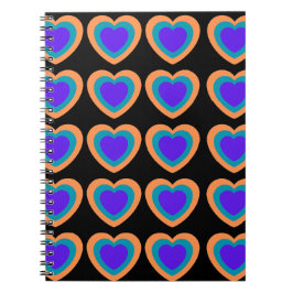 Cuaderno Corazones