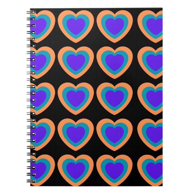 Cuaderno Corazones (Frente)