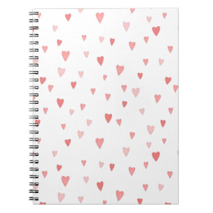 Cuaderno Corazones