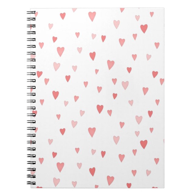Cuaderno Corazones (Frente)